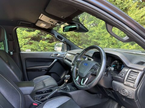 Ford Ranger 2.0 Ranger Wildtrak EcoBlue 4x4 Auto 4WD 29