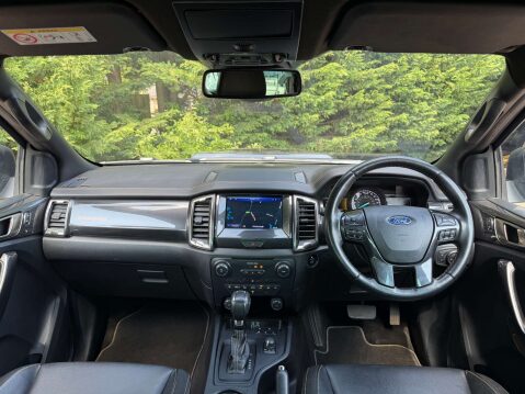 Ford Ranger 2.0 Ranger Wildtrak EcoBlue 4x4 Auto 4WD 30