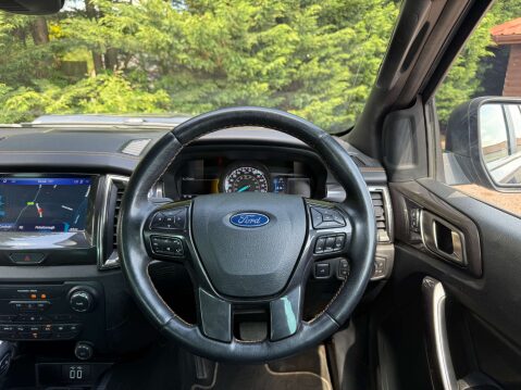 Ford Ranger 2.0 Ranger Wildtrak EcoBlue 4x4 Auto 4WD 31