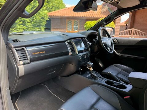 Ford Ranger 2.0 Ranger Wildtrak EcoBlue 4x4 Auto 4WD 34