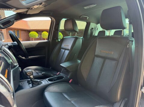 Ford Ranger 2.0 Ranger Wildtrak EcoBlue 4x4 Auto 4WD 35