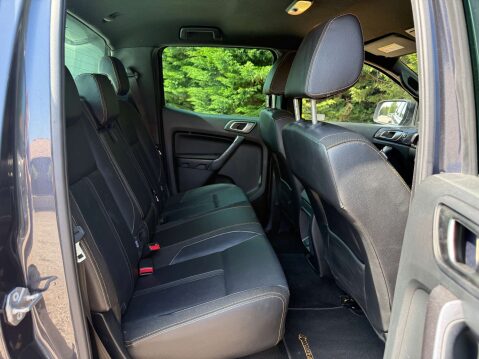 Ford Ranger 2.0 Ranger Wildtrak EcoBlue 4x4 Auto 4WD 36