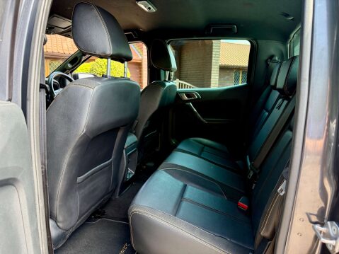 Ford Ranger 2.0 Ranger Wildtrak EcoBlue 4x4 Auto 4WD 37
