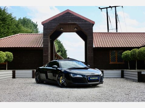 Audi R8 4.2 R8 4.2 Quattro 4WD 2dr 2
