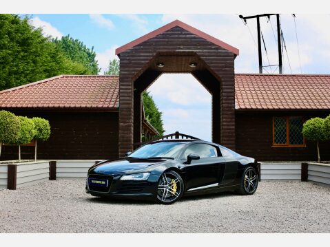 Audi R8 4.2 R8 4.2 Quattro 4WD 2dr 3