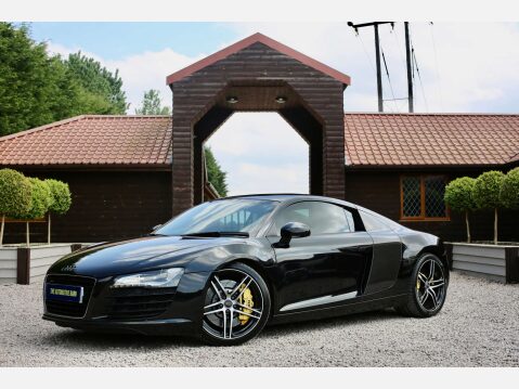 Audi R8 4.2 R8 4.2 Quattro 4WD 2dr 4