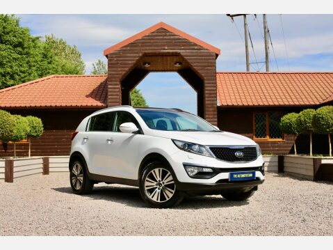 Kia Sportage 1.7 Sportage 3 Sat Nav ISG CRDi 5dr 2
