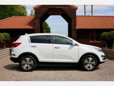 Kia Sportage 1.7 Sportage 3 Sat Nav ISG CRDi 5dr 3