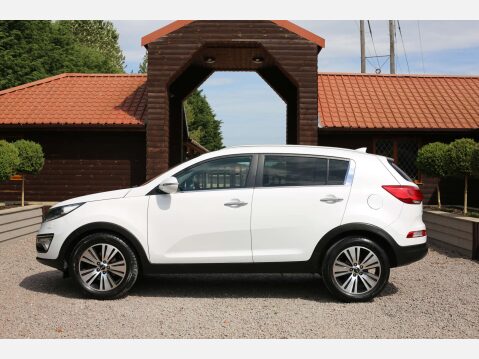 Kia Sportage 1.7 Sportage 3 Sat Nav ISG CRDi 5dr 6