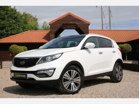 Kia Sportage 1.7 Sportage 3 Sat Nav ISG CRDi 5dr 8