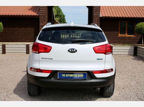 Kia Sportage 1.7 Sportage 3 Sat Nav ISG CRDi 5dr 10