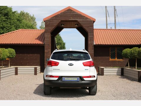 Kia Sportage 1.7 Sportage 3 Sat Nav ISG CRDi 5dr 11