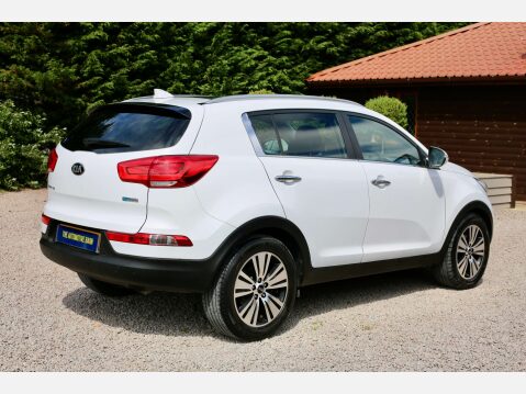 Kia Sportage 1.7 Sportage 3 Sat Nav ISG CRDi 5dr 12
