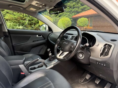 Kia Sportage 1.7 Sportage 3 Sat Nav ISG CRDi 5dr 18