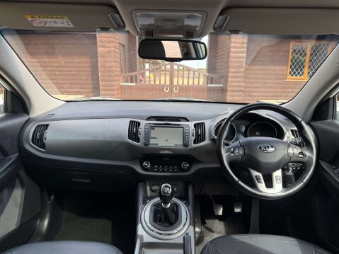 Kia Sportage 1.7 Sportage 3 Sat Nav ISG CRDi 5dr 19