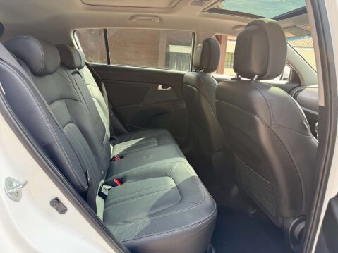 Kia Sportage 1.7 Sportage 3 Sat Nav ISG CRDi 5dr 22