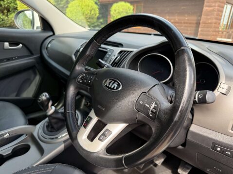 Kia Sportage 1.7 Sportage 3 Sat Nav ISG CRDi 5dr 26