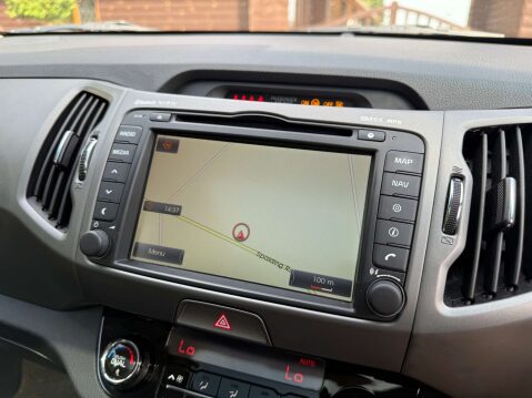 Kia Sportage 1.7 Sportage 3 Sat Nav ISG CRDi 5dr 33