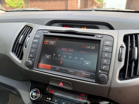 Kia Sportage 1.7 Sportage 3 Sat Nav ISG CRDi 5dr 34