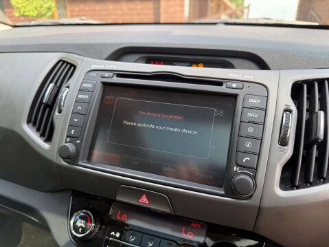 Kia Sportage 1.7 Sportage 3 Sat Nav ISG CRDi 5dr 35