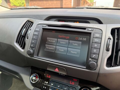 Kia Sportage 1.7 Sportage 3 Sat Nav ISG CRDi 5dr 37