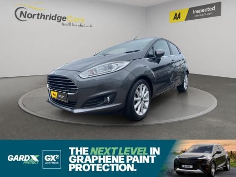 Ford Fiesta 1.0T EcoBoost Titanium Euro 6 (s/s) 5dr 2