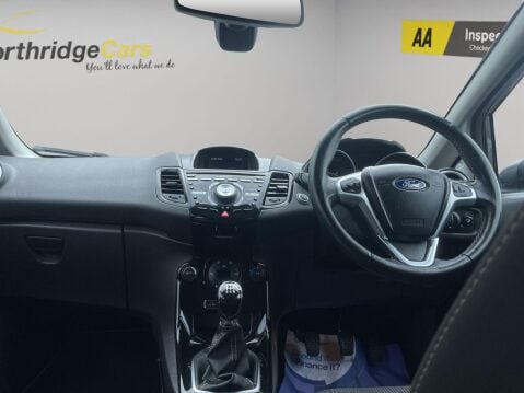 Ford Fiesta 1.0T EcoBoost Titanium Euro 6 (s/s) 5dr 13