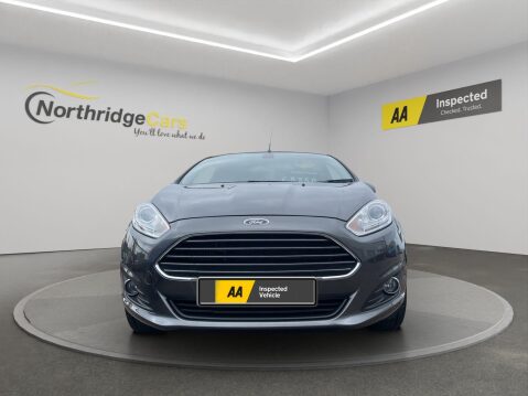 Ford Fiesta 1.0T EcoBoost Titanium Euro 6 (s/s) 5dr 3