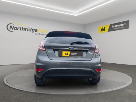Ford Fiesta 1.0T EcoBoost Titanium Euro 6 (s/s) 5dr 6