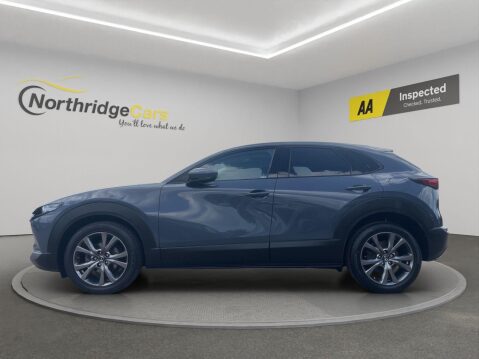 Mazda CX-30 2.0 SKYACTIV-X MHEV GT Sport Tech Auto 4WD Euro 6 (s/s) 5dr 4