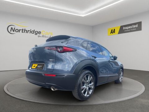 Mazda CX-30 2.0 SKYACTIV-X MHEV GT Sport Tech Auto 4WD Euro 6 (s/s) 5dr 7