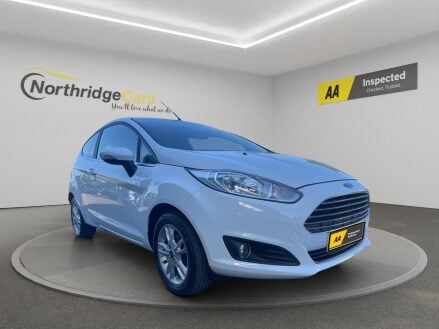 Ford Fiesta 1.25 Zetec Euro 6 3dr