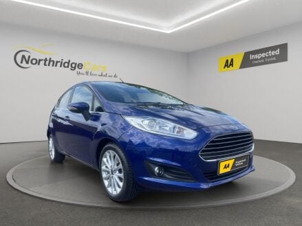 Ford Fiesta 1.0T EcoBoost Titanium X Powershift Euro 6 5dr