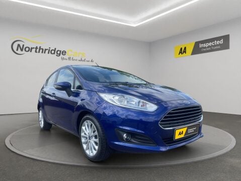 Ford Fiesta 1.0T EcoBoost Titanium X Powershift Euro 6 5dr 1