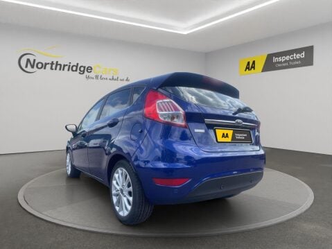 Ford Fiesta 1.0T EcoBoost Titanium X Powershift Euro 6 5dr 3