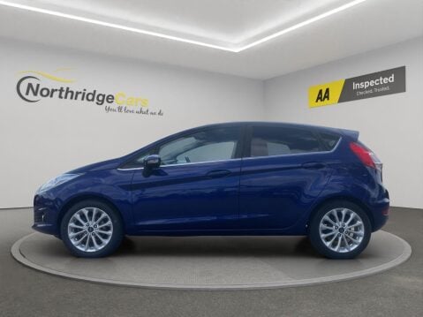 Ford Fiesta 1.0T EcoBoost Titanium X Powershift Euro 6 5dr 4
