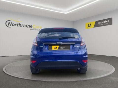 Ford Fiesta 1.0T EcoBoost Titanium X Powershift Euro 6 5dr 5