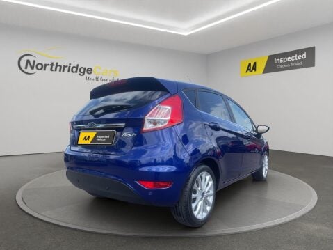 Ford Fiesta 1.0T EcoBoost Titanium X Powershift Euro 6 5dr 7