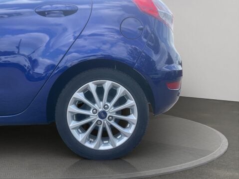 Ford Fiesta 1.0T EcoBoost Titanium X Powershift Euro 6 5dr 25