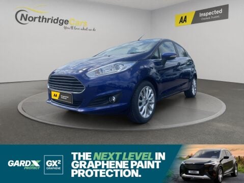 Ford Fiesta 1.0T EcoBoost Titanium X Powershift Euro 6 5dr 35
