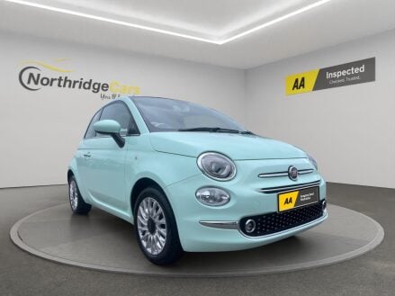 Fiat 500 1.2 Lounge Euro 6 (s/s) 3dr