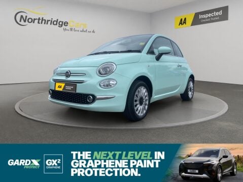 Fiat 500 1.2 Lounge Euro 6 (s/s) 3dr 2
