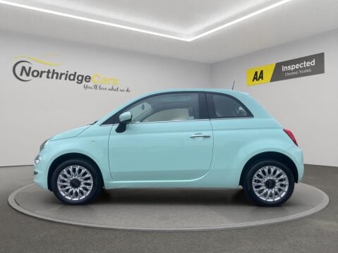 Fiat 500 1.2 Lounge Euro 6 (s/s) 3dr 4
