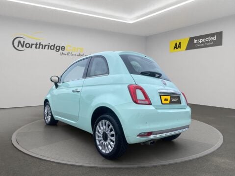 Fiat 500 1.2 Lounge Euro 6 (s/s) 3dr 5