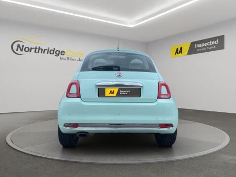 Fiat 500 1.2 Lounge Euro 6 (s/s) 3dr 6