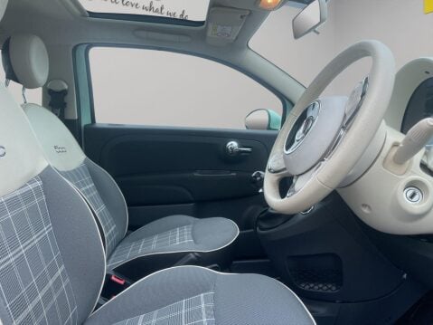 Fiat 500 1.2 Lounge Euro 6 (s/s) 3dr 9