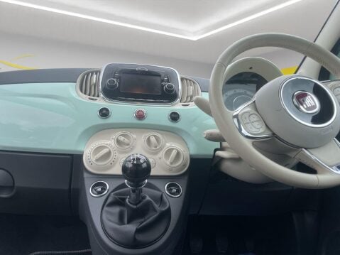 Fiat 500 1.2 Lounge Euro 6 (s/s) 3dr 14