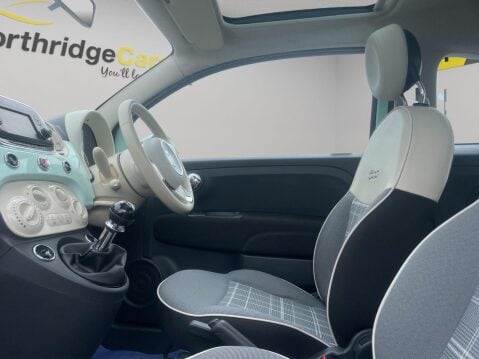 Fiat 500 1.2 Lounge Euro 6 (s/s) 3dr 18