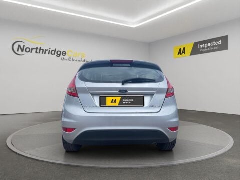Ford Fiesta 1.4 Style + 3dr 5