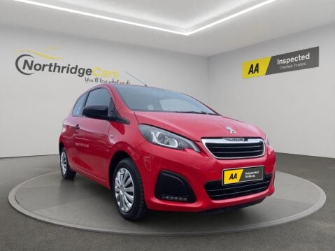 Peugeot 108 1.0 Access Euro 6 3dr 1